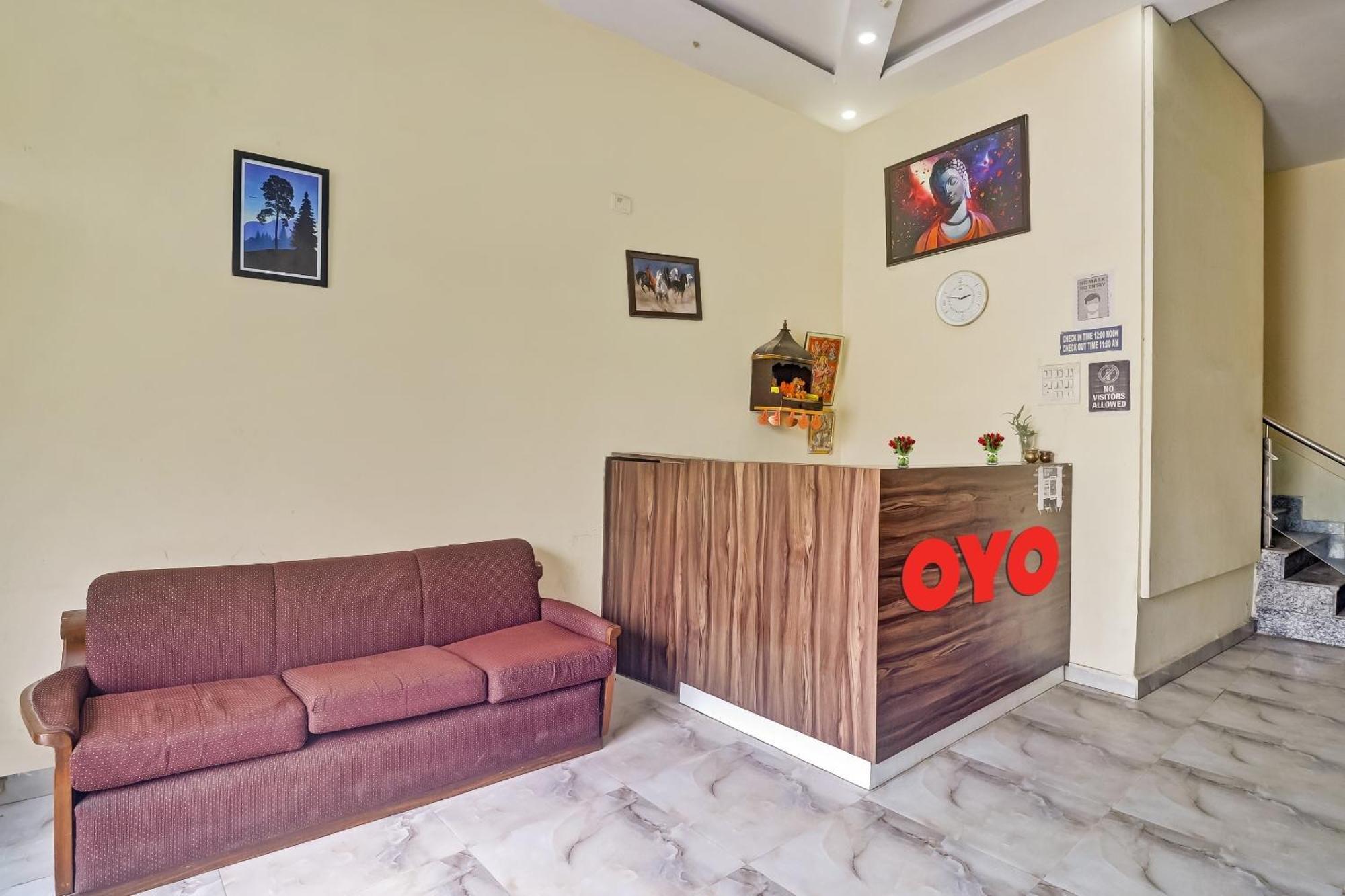 Hotel O Prince Home Stay Near Ambience Mall New Delhi Exterior photo